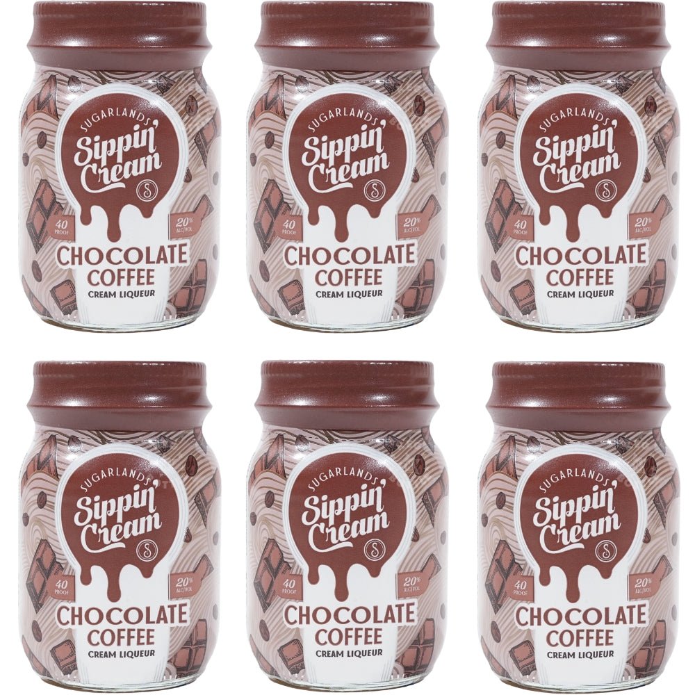 Sugarlands Chocolate Coffee Sippin' Cream (6 x 50 ml)