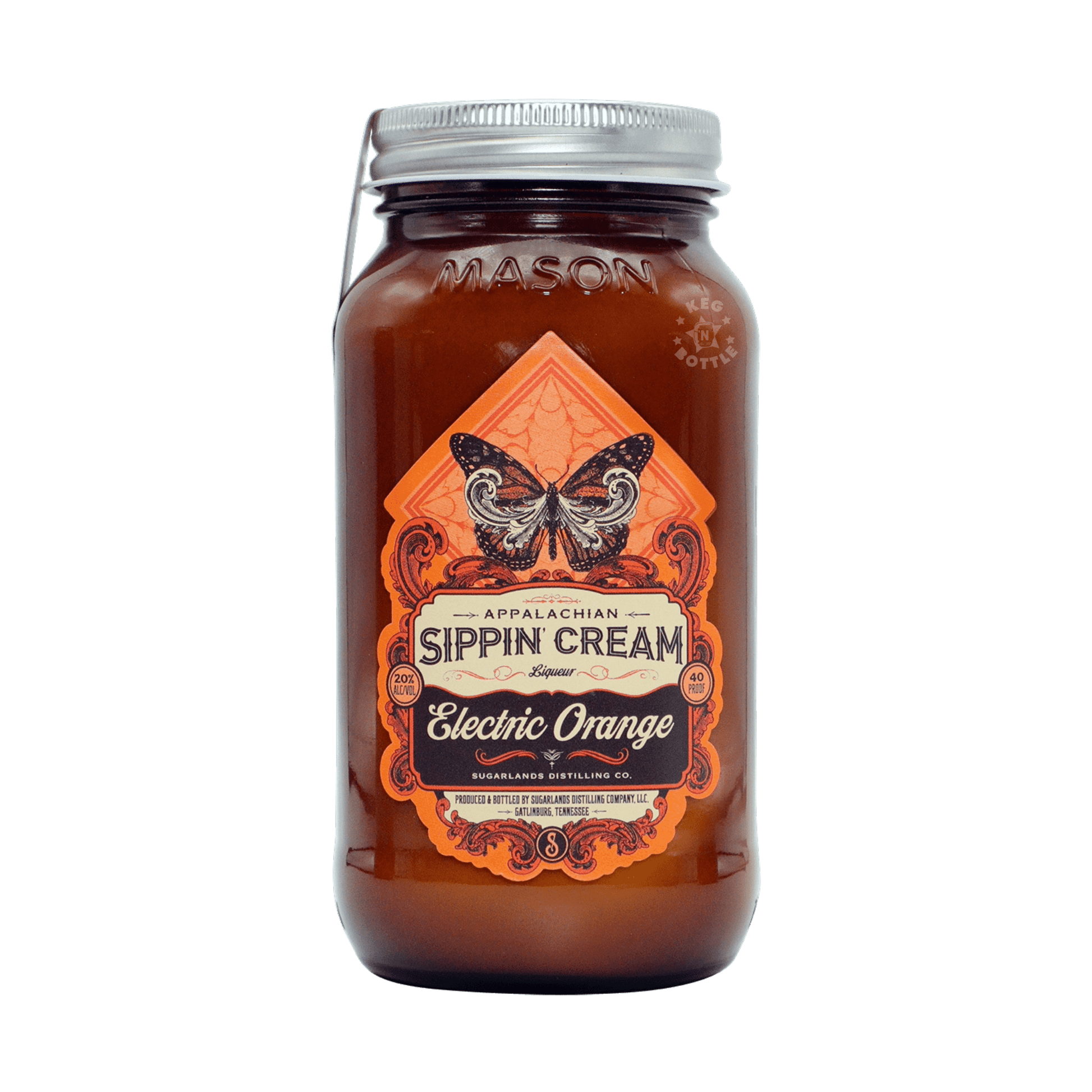 Sugarlands Electric Orange Sippin' Cream (750 ml)