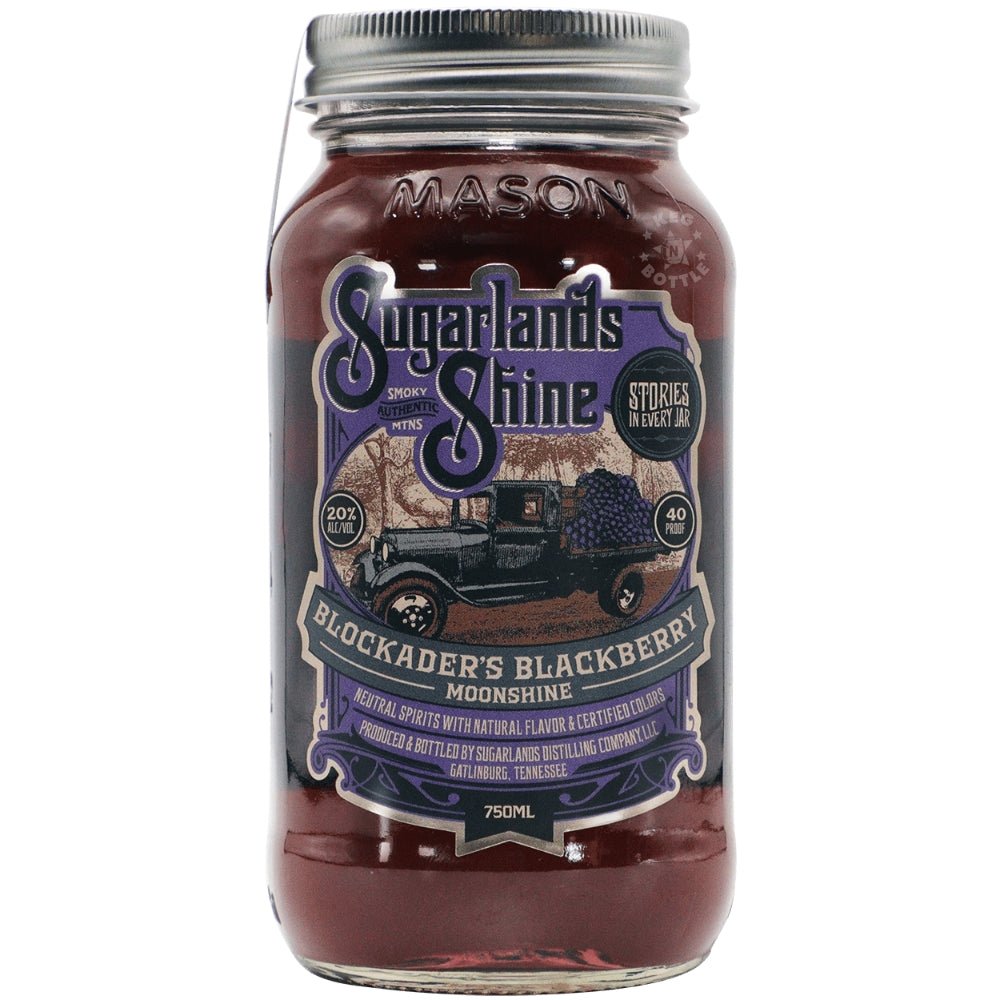Sugarlands Shine Blockader's Blackberry Moonshine (750 ml)