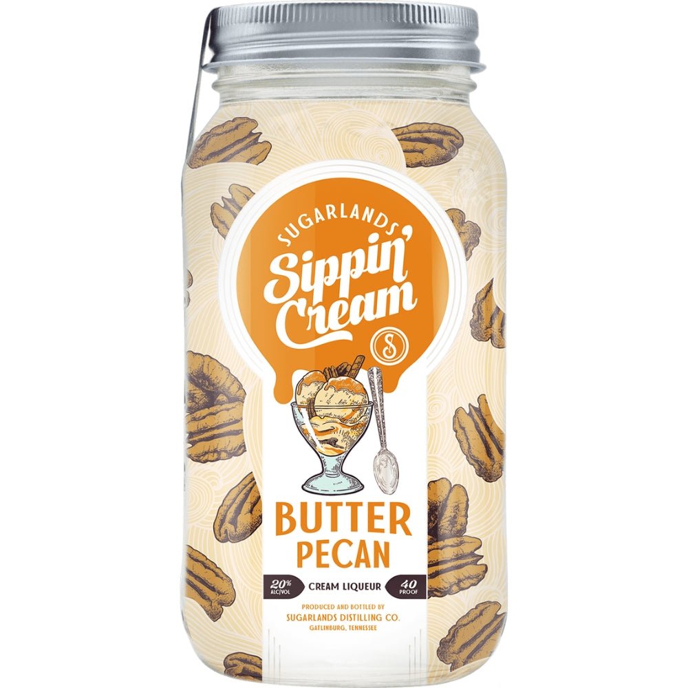 Sugarlands Shine Butter Pecan Sippin' Cream (750 ml)