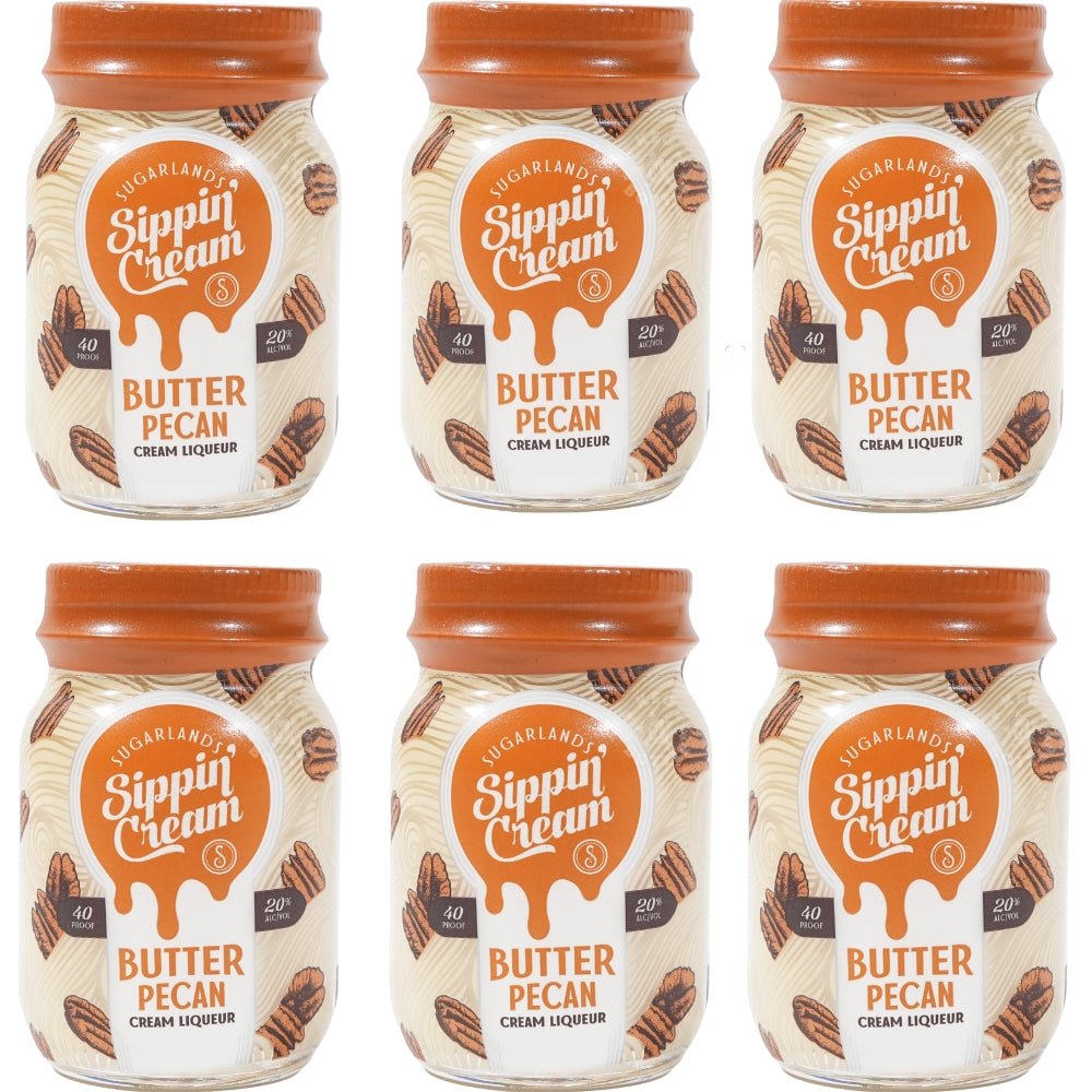 Sugarlands Shine Butter Pecan Sippin' Cream Miniatures (6 x 50 ml)