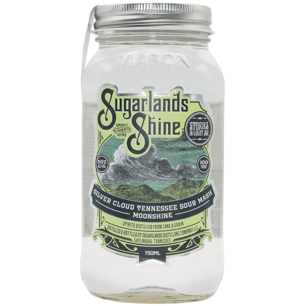 Sugarlands Shine Silver Cloud Sour Mash Moonshine (750 ml)