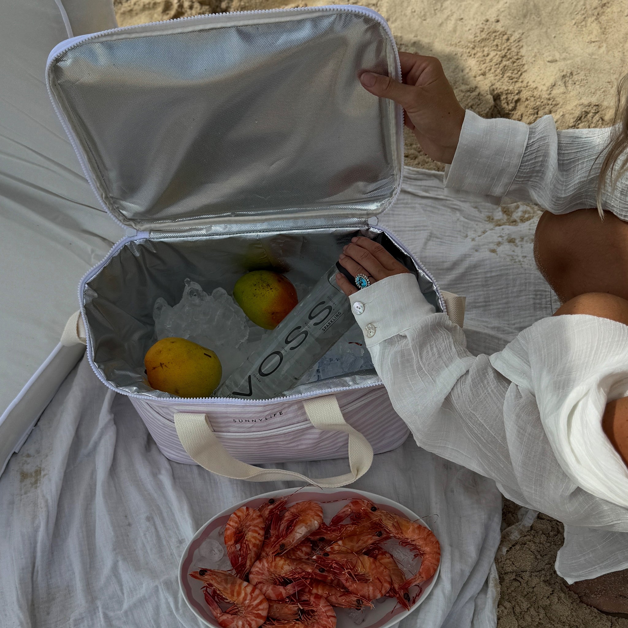 Sunnylife - Lazy Cooler Beach Carry Bag