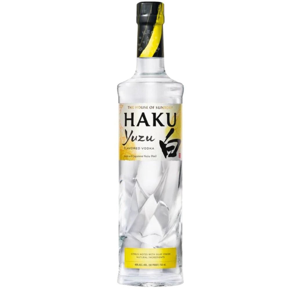 Suntory Citrus Flavored Vodka Haku Yuzu (750 ml)