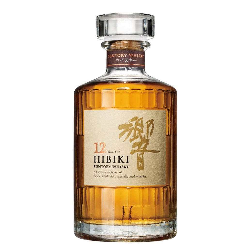 Suntory Hibiki 12 Year Whisky (750mL)