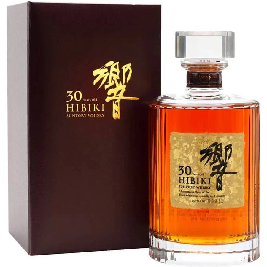 Suntory Hibiki 30 Year Old Japanese Whiskey (700 mL)