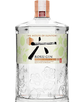 Suntory Roku Minori Select Dry Gin (750mL)