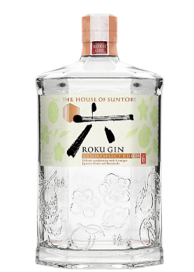 Suntory Roku Minori Select Dry Gin (750mL)