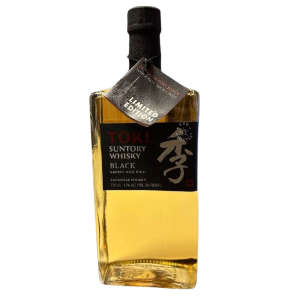 Suntory Toki Black Smoky and Rich Japanese Whiskey (750mL)