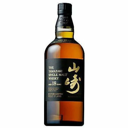 Suntory Yamazaki 18 Year Japanese Single Malt Scotch Whiskey (750mL)
