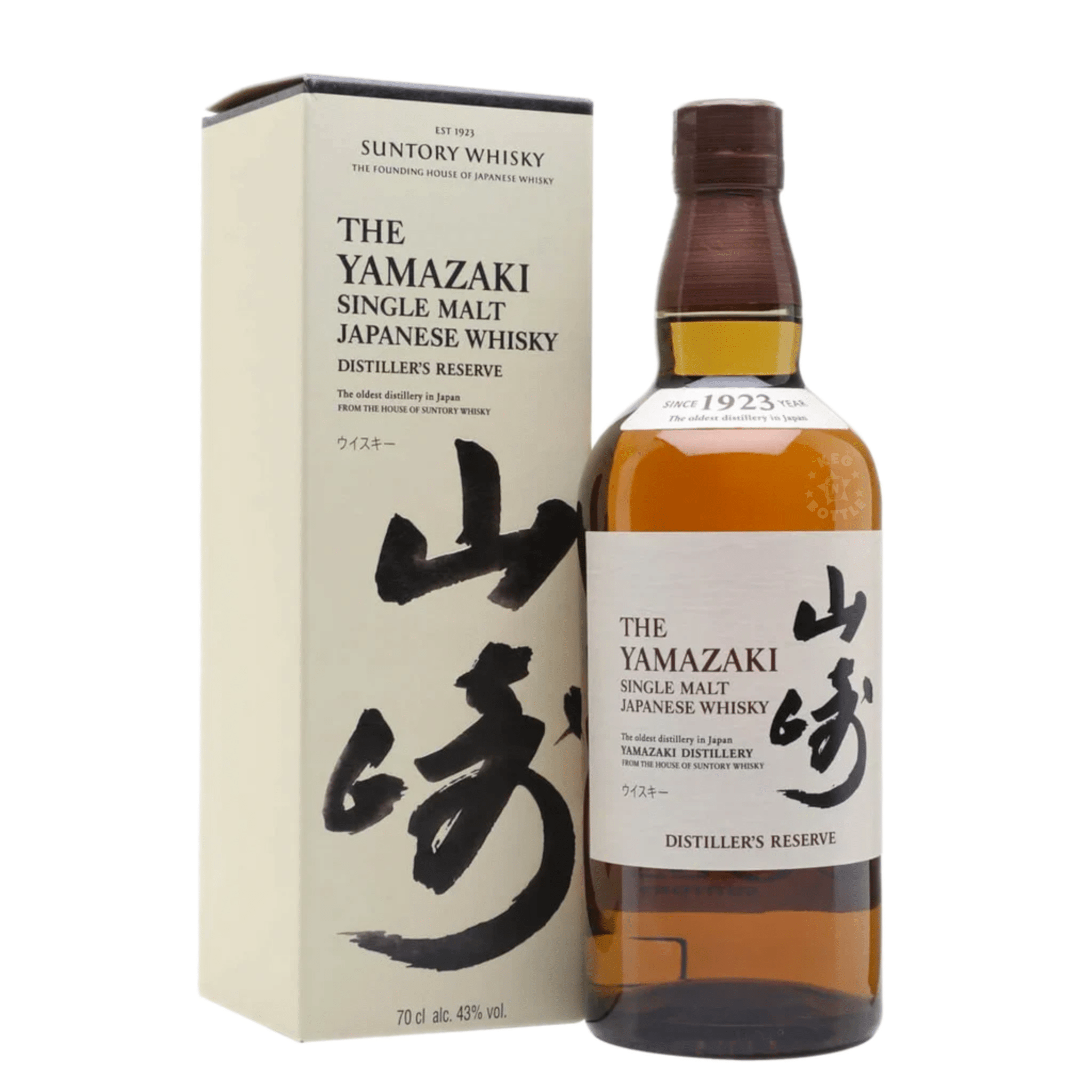 Suntory Yamazaki Distillers Reserve Japanese Whiskey (750 mL)
