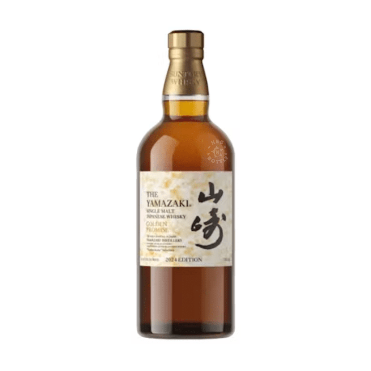 Suntory Yamazaki Golden Promise Japanese Whiskey (750 ml)