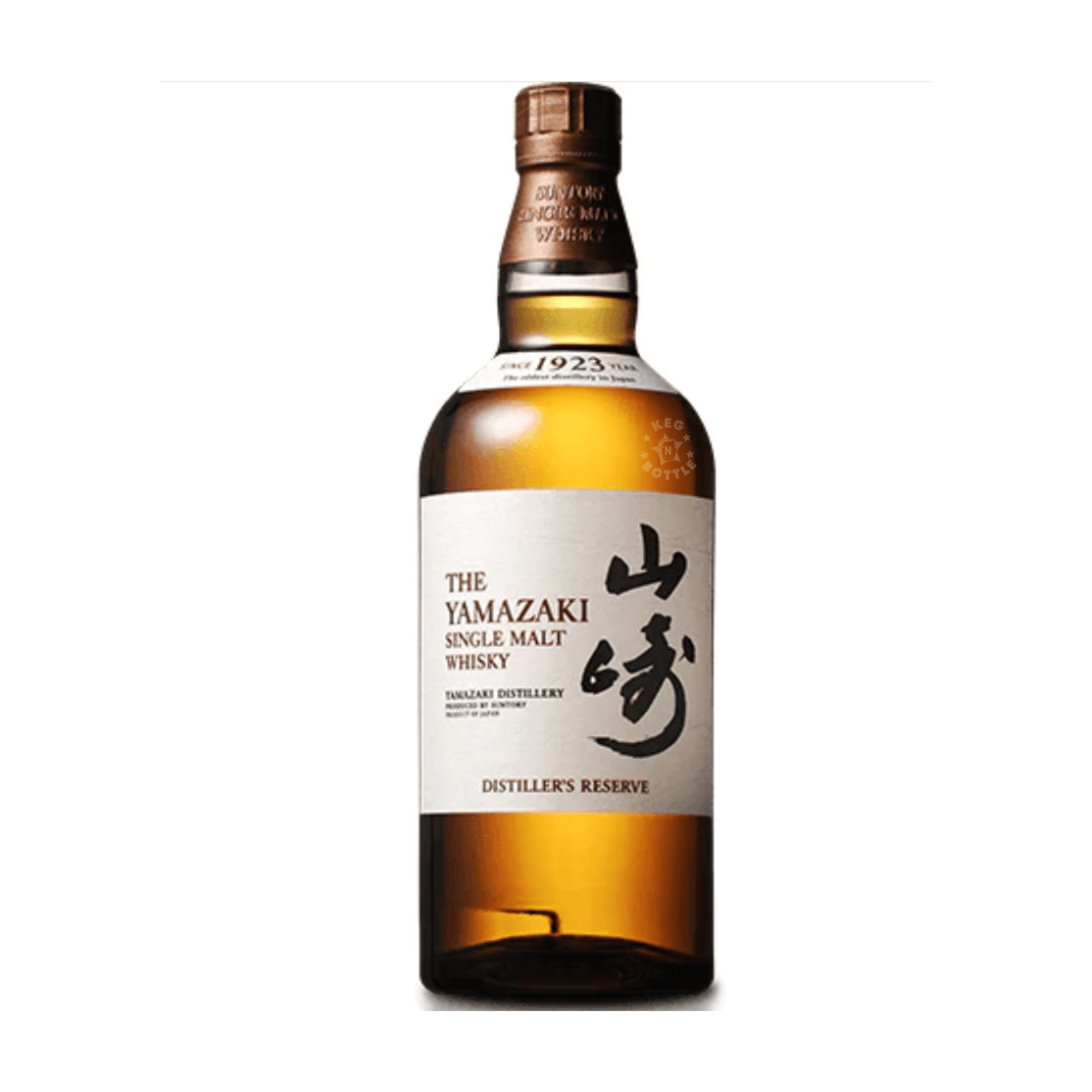 Suntory Yamazaki Single Malt Whisky Distiller's Reserve (750 mL)