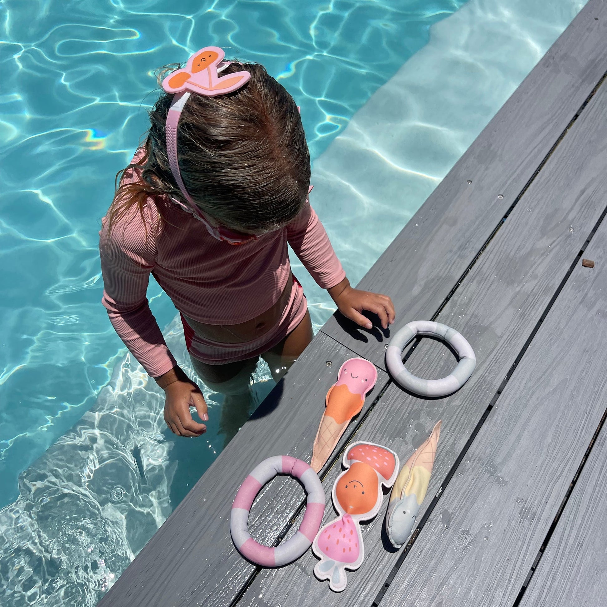 Sunnylife - Cotton Candy Sea and Pool Diving Toys