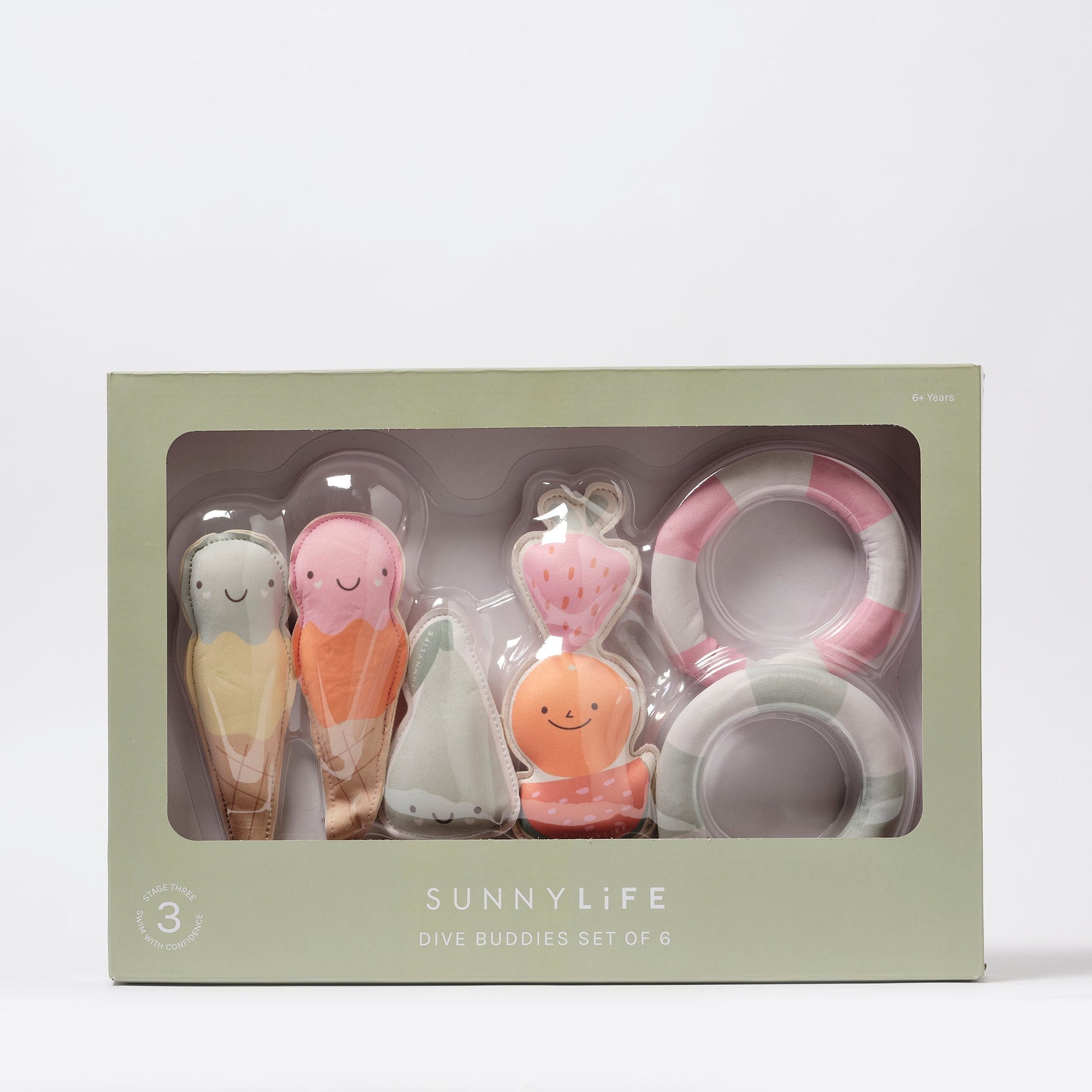 Sunnylife - Cotton Candy Sea and Pool Diving Toys