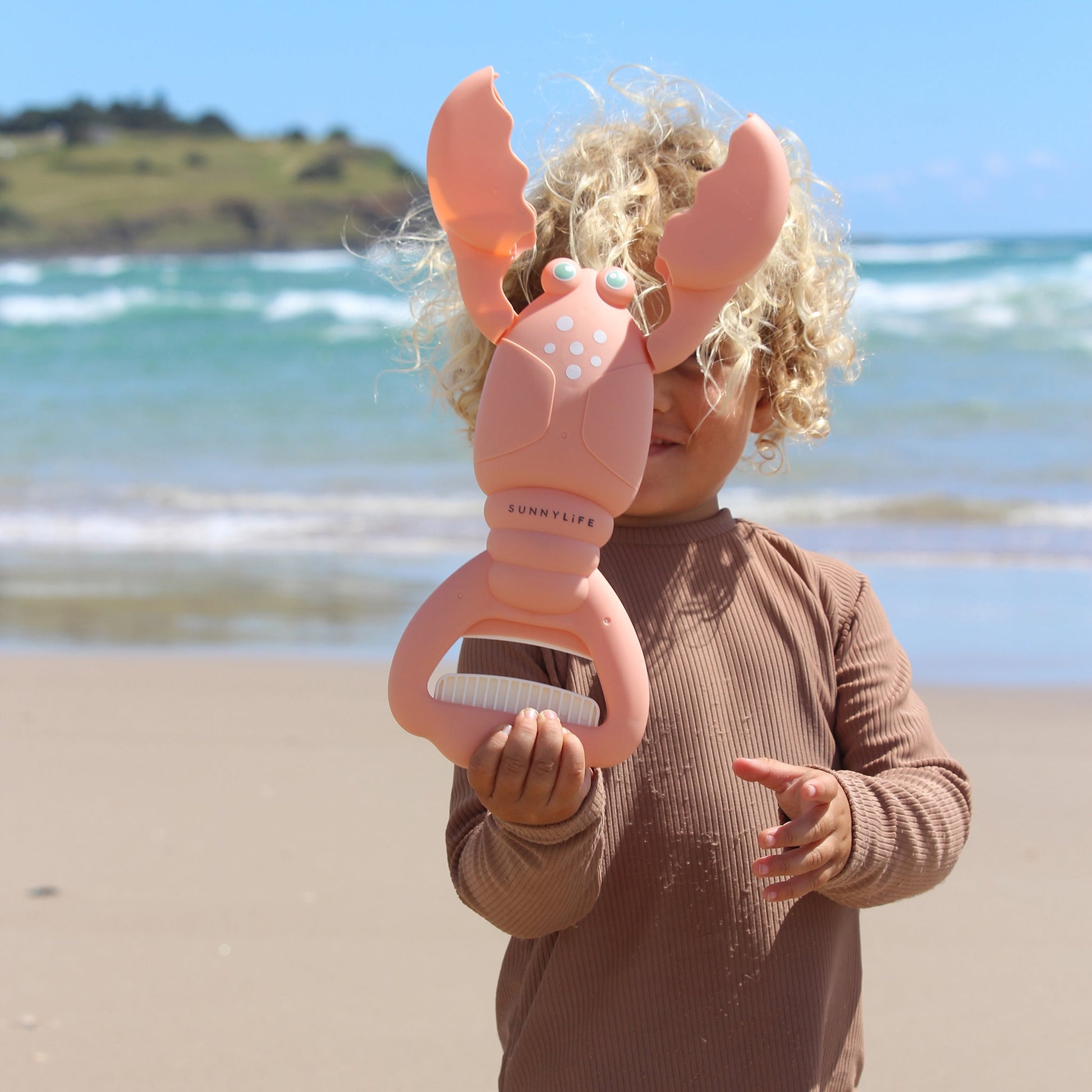 Sunnylife - Lobster Coral Sand Collecting Toy