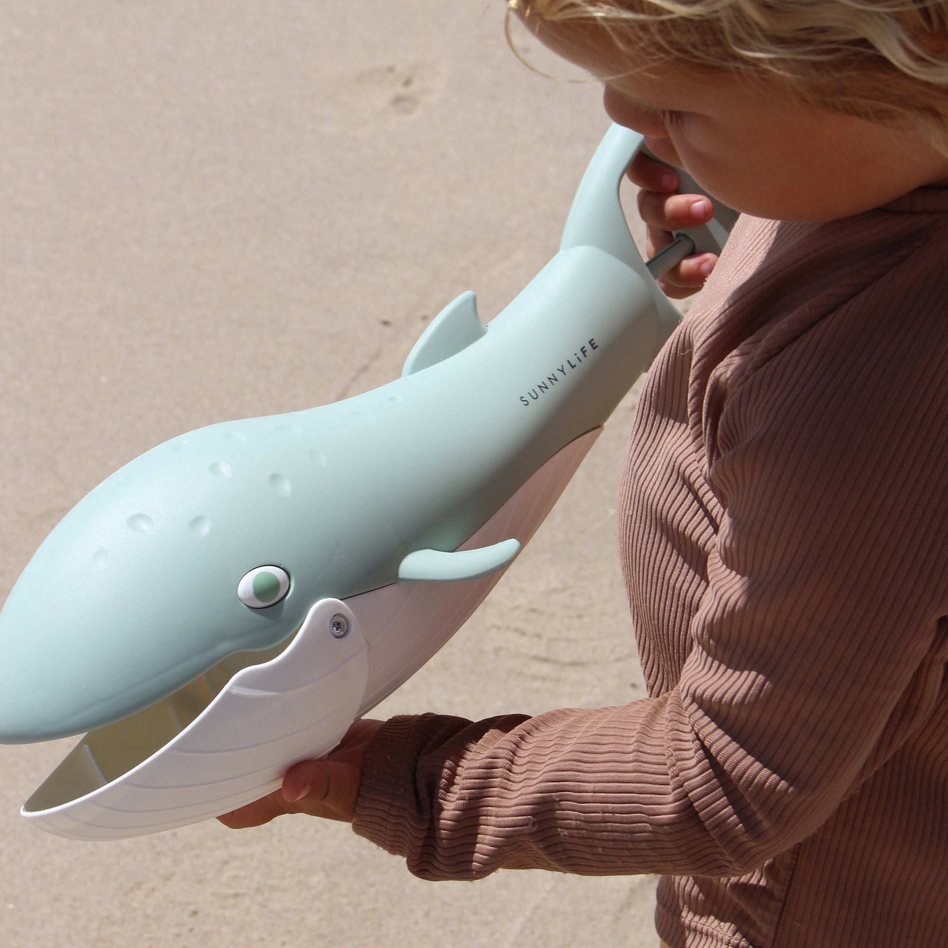 Sunnylife - Whale Green Sand Collection Toy