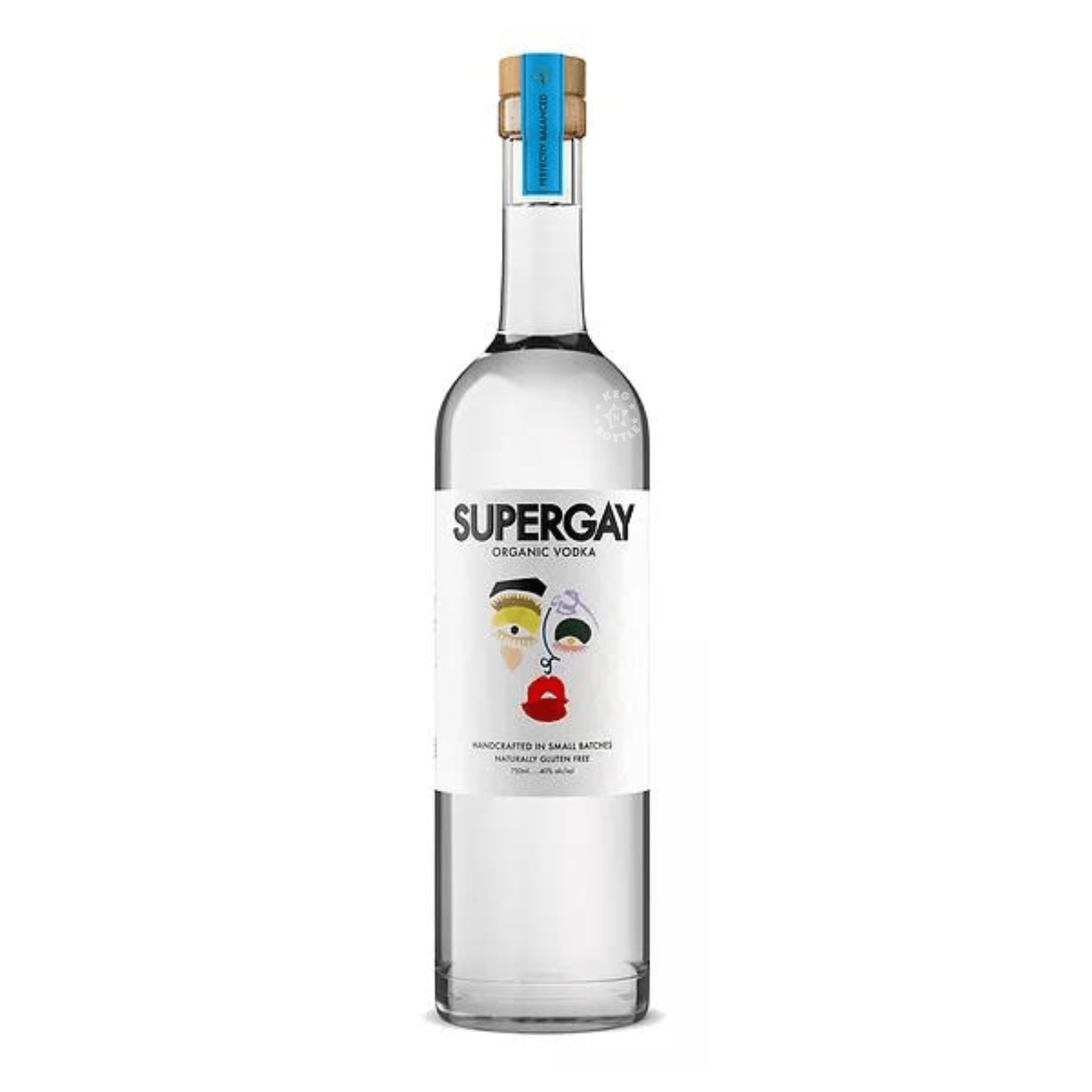 Supergay Vodka (750 mL)
