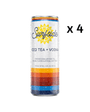 Surfside Iced Tea & Vodka RTD (4 Pack)