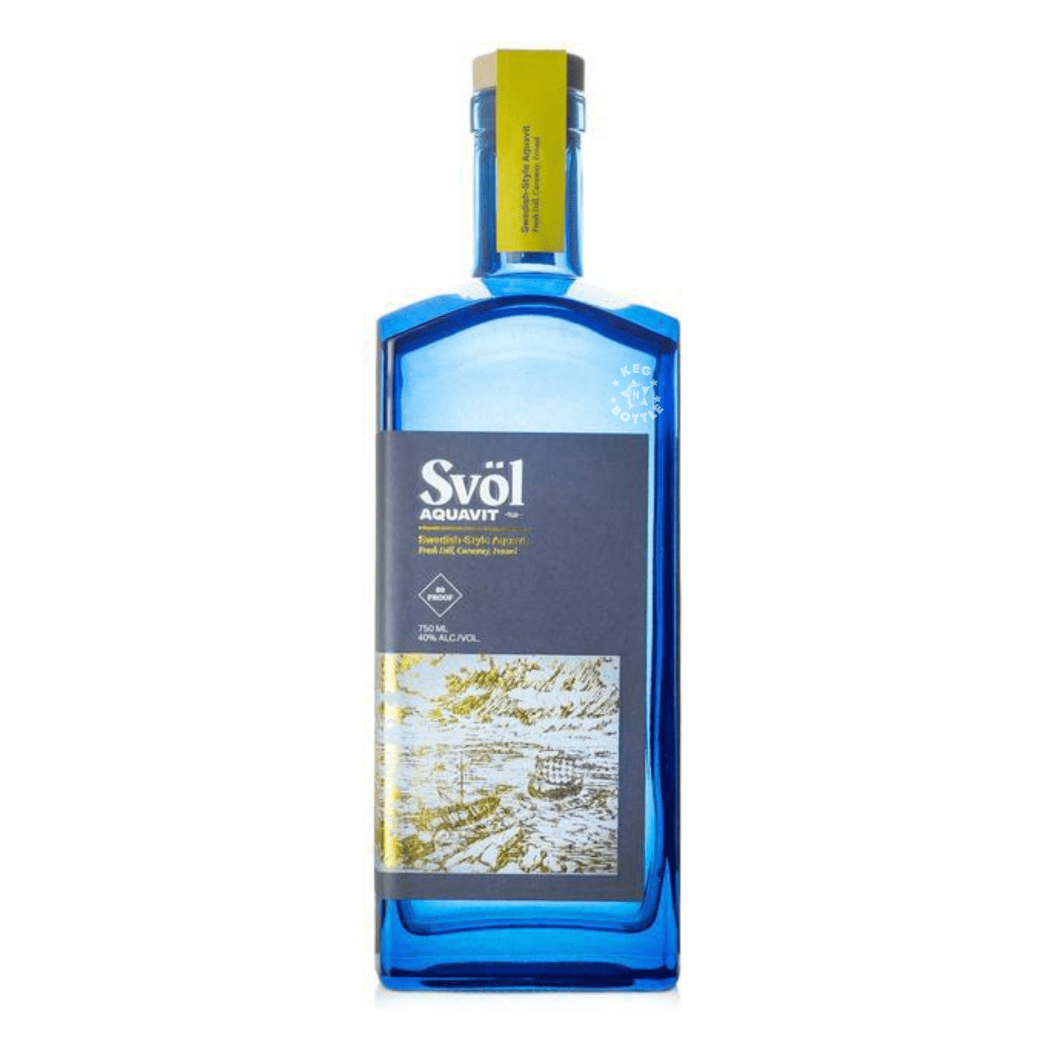 Svol Swedish Aquavit (750 mL)