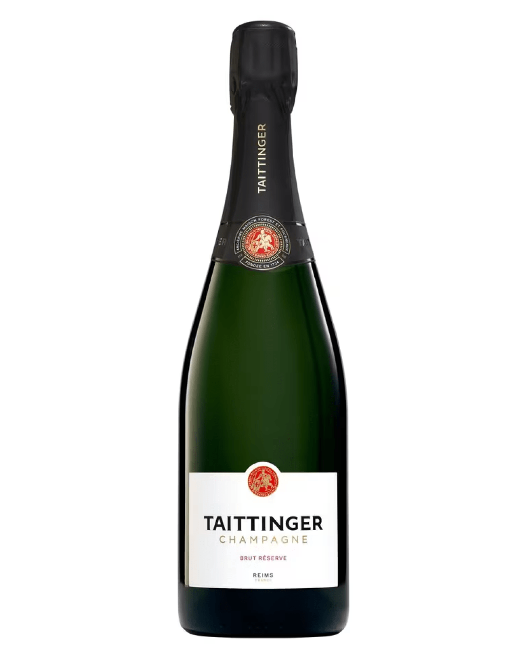 Taittinger Brut Reserve NV Champagne, 75 cl