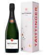 Taittinger Brut Reserve NV Champagne in Gift Box, 75 cl