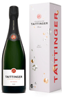Taittinger Brut Reserve NV Champagne in Gift Box, 75 cl