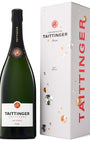 Taittinger Brut Reserve NV Magnum in Gift Box, 1.5 L