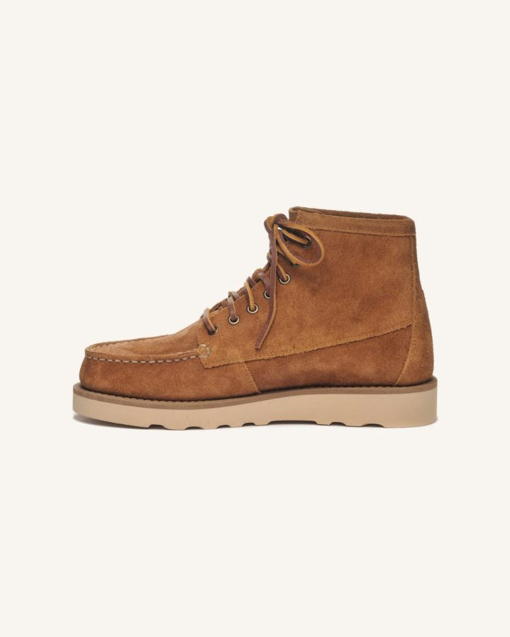 Sebago - Tala High Oiled Boots | Mocha