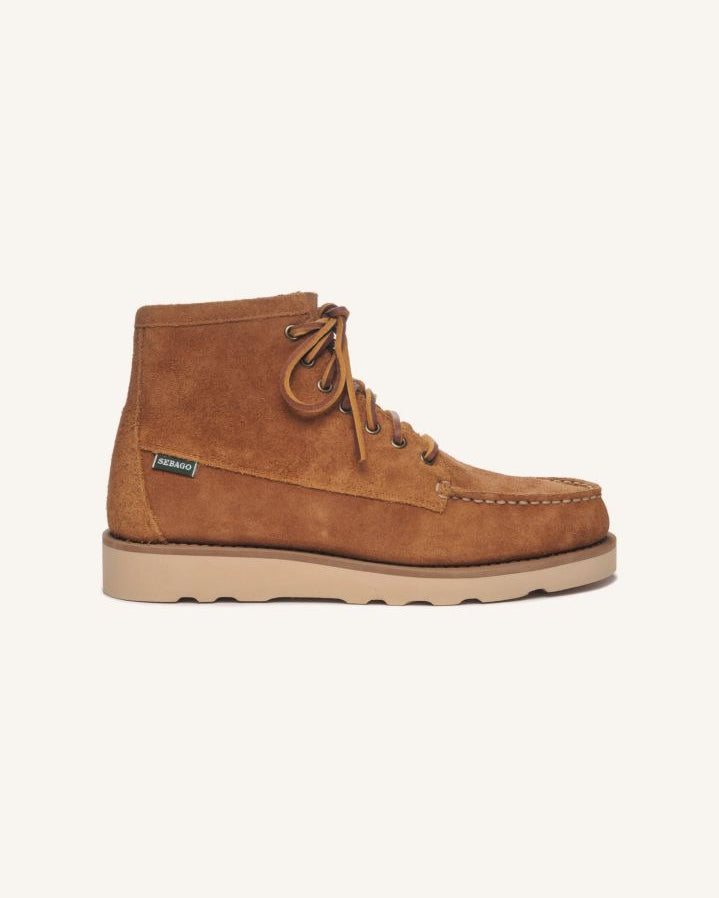 Sebago - Tala High Oiled Boots | Mocha