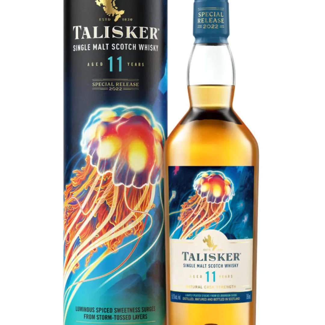 Talisker 2022 Special Release 11 Year Old Single Malt Whisky, 70 cl