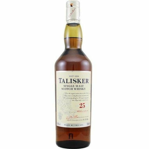 Talisker 25 Year Single Malt Scotch Whisky (750 ml)
