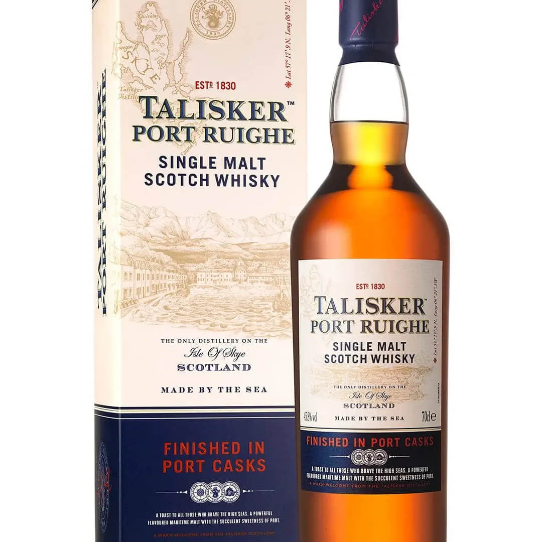 Talisker Port Ruighe Whisky, 70 cl