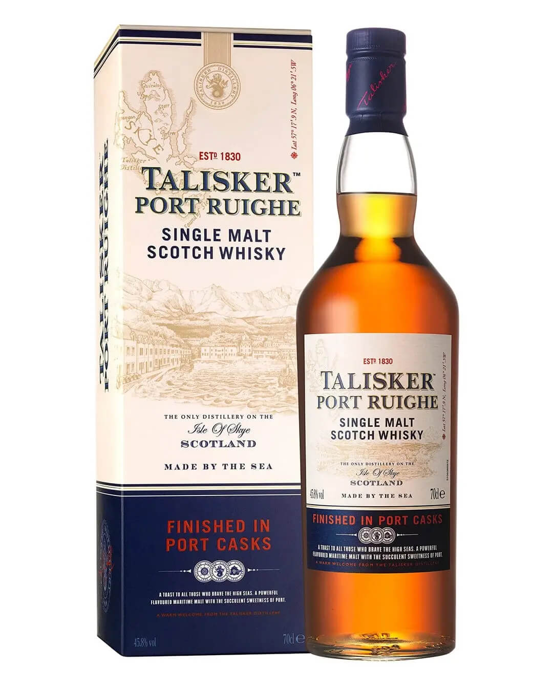 Talisker Port Ruighe Whisky, 70 cl