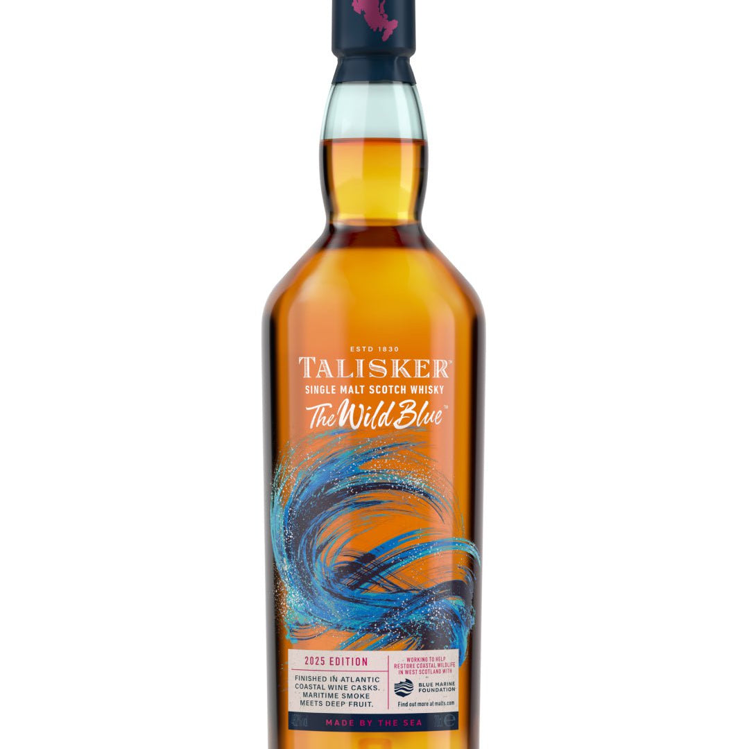 Talisker The Wild Blue Single Malt Scotch Whisky, 70 cl