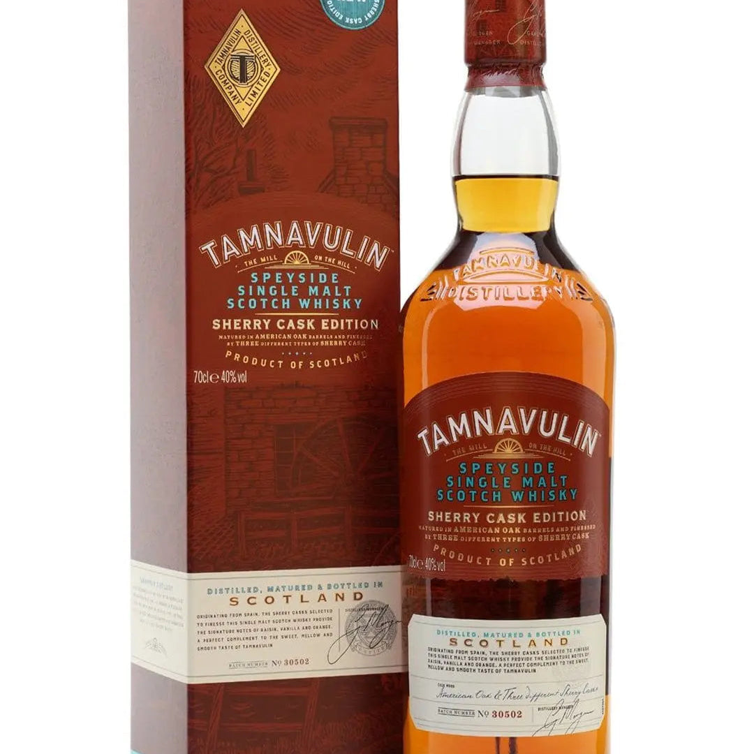 Tamnavulin Speyside Single Malt Scotch Sherry Cask Edition Whisky, 70 cl