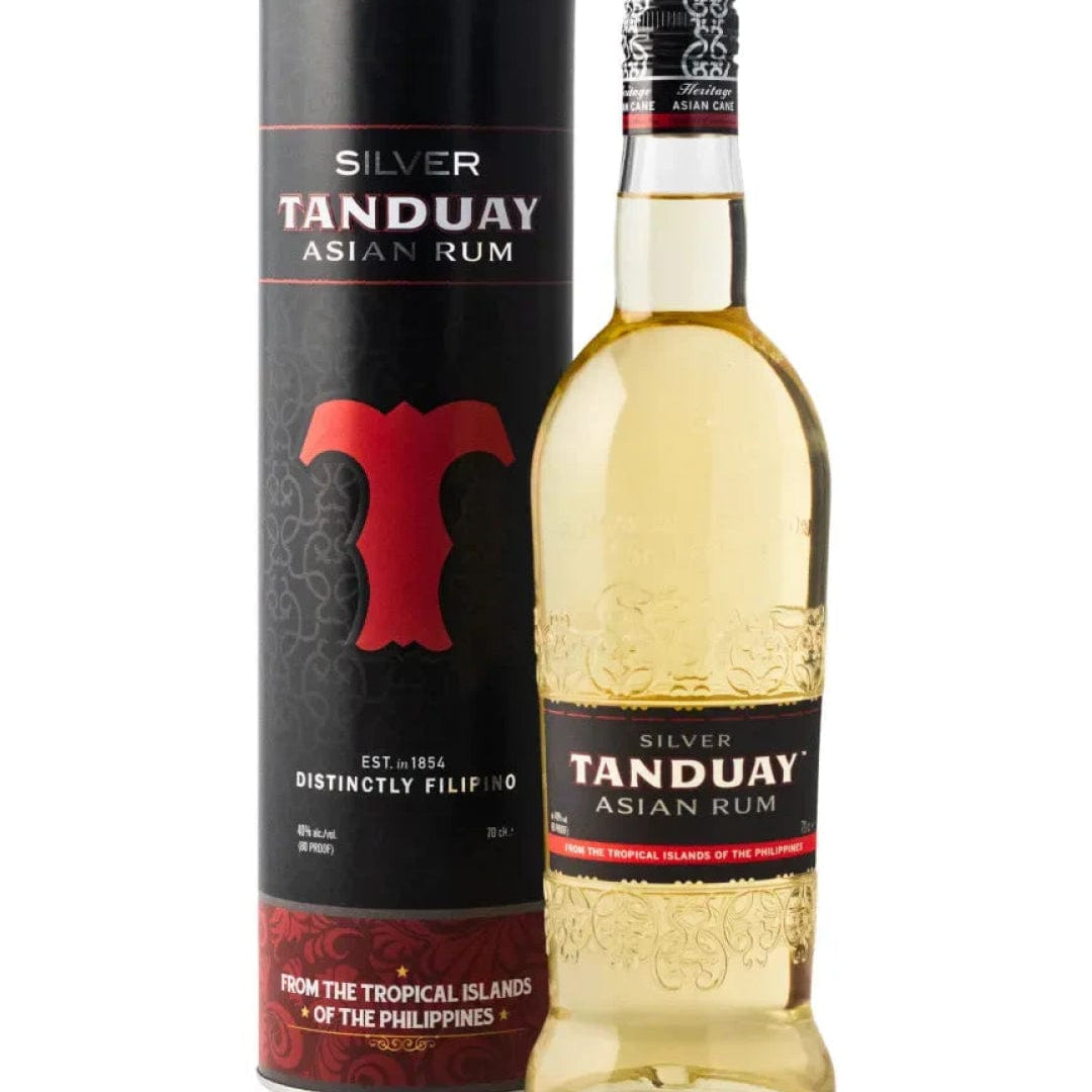 Tanduay Asian Silver Rum, 70 cl