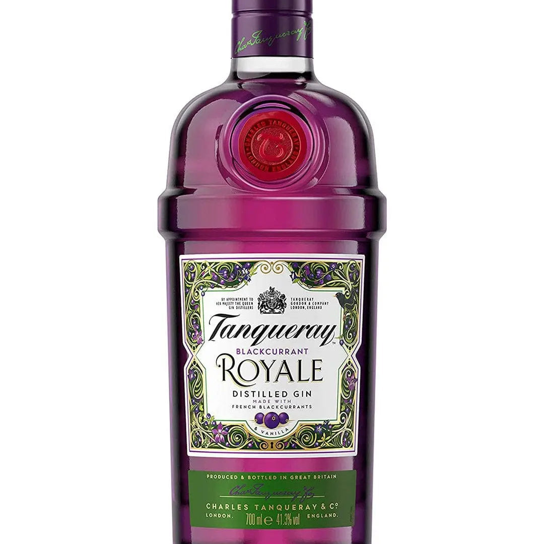 Tanqueray Blackcurrant Royale Gin, 70 cl