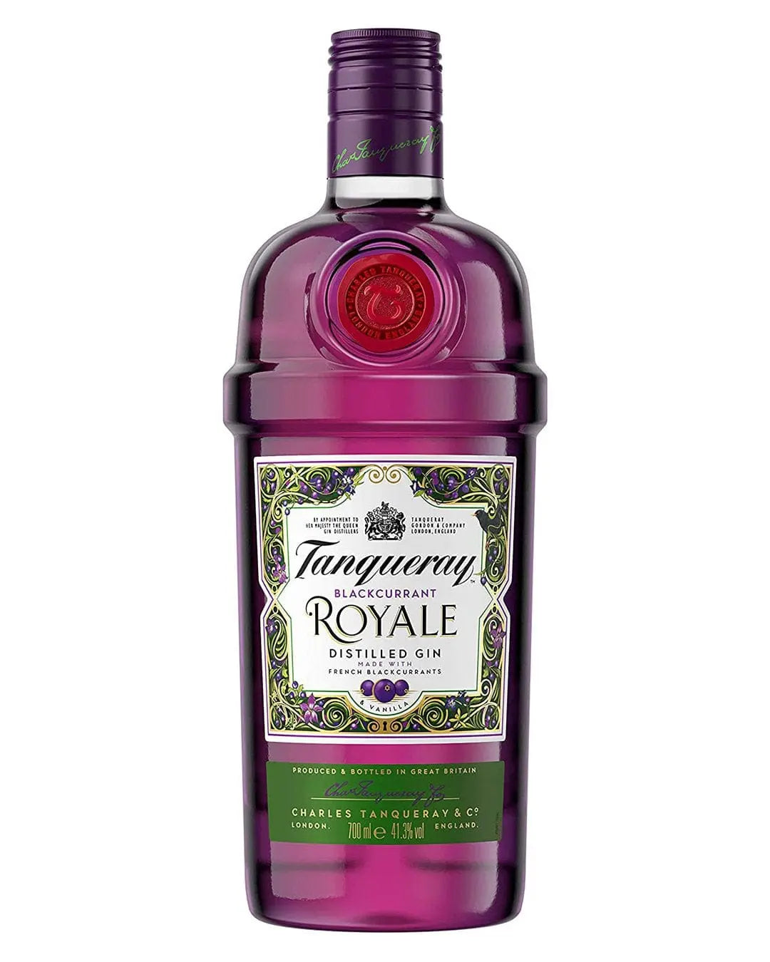 Tanqueray Blackcurrant Royale Gin, 70 cl
