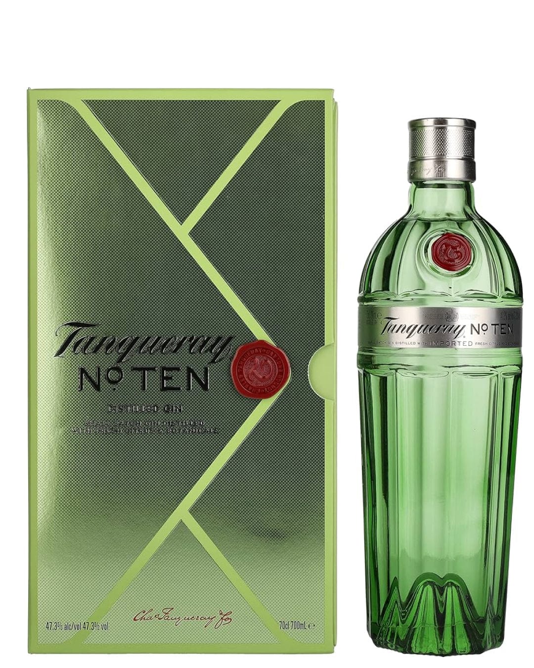 Tanqueray No.10 Gin Gift Box, 70 cl