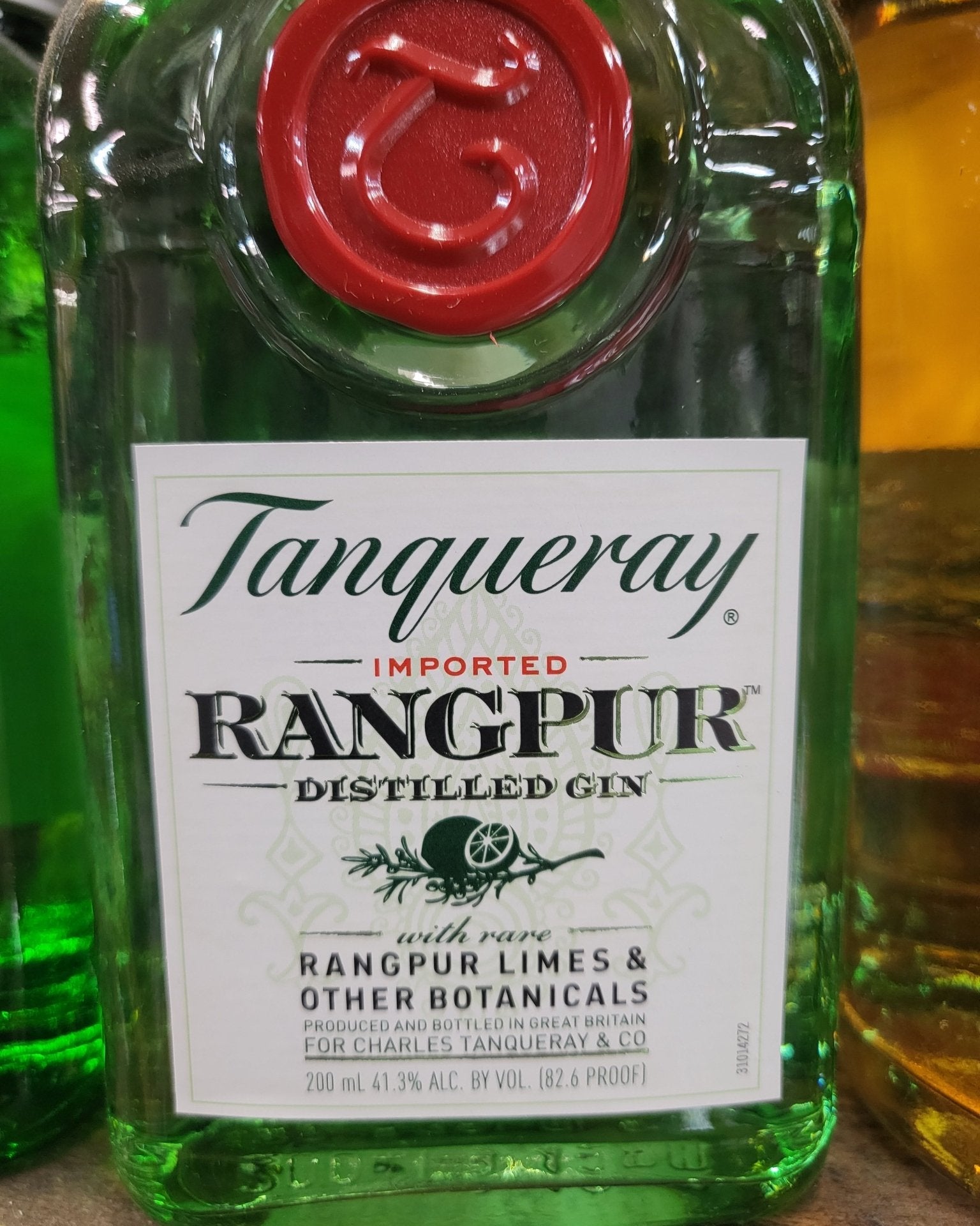 Tanqueray Rangpur Lime Gin (200ml)