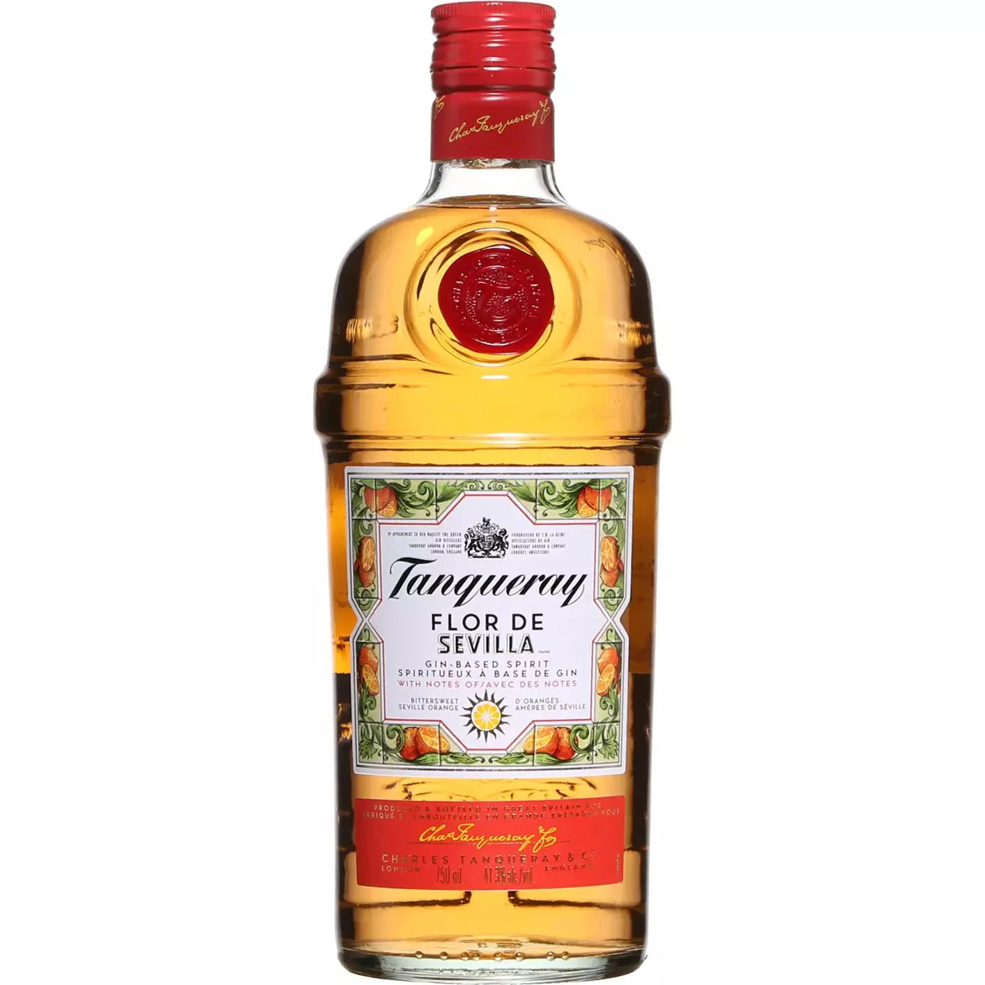 Tanqueray Sevilla Orange Gin (750 ml)