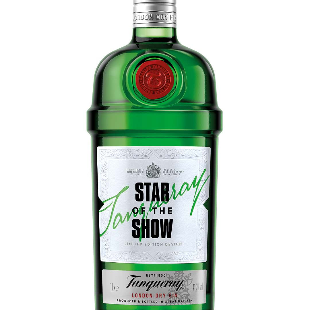 Tanqueray Star of The Show Limited Edition Gin, 1 L