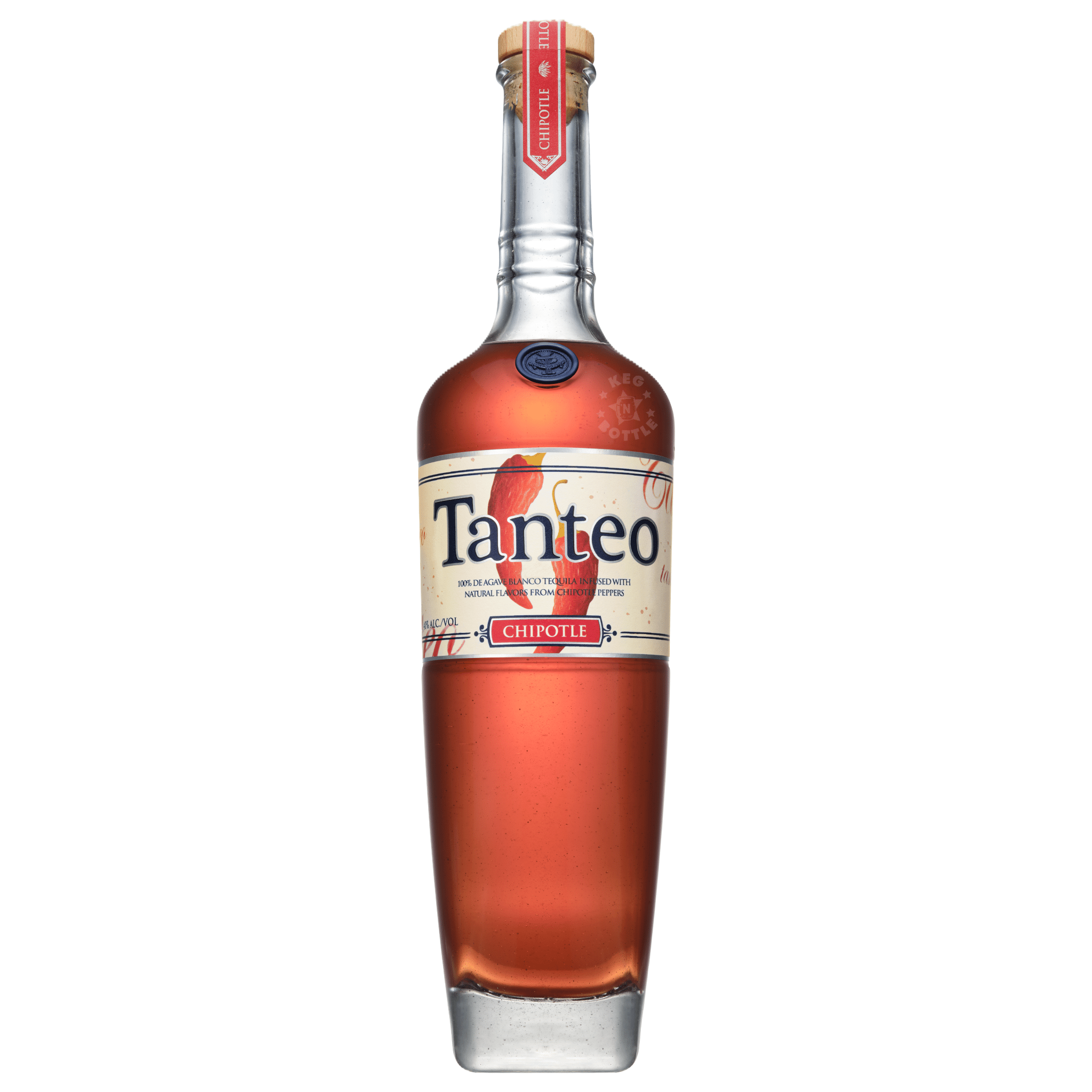 Tanteo Chipotle Blanco Tequila (750 mL)
