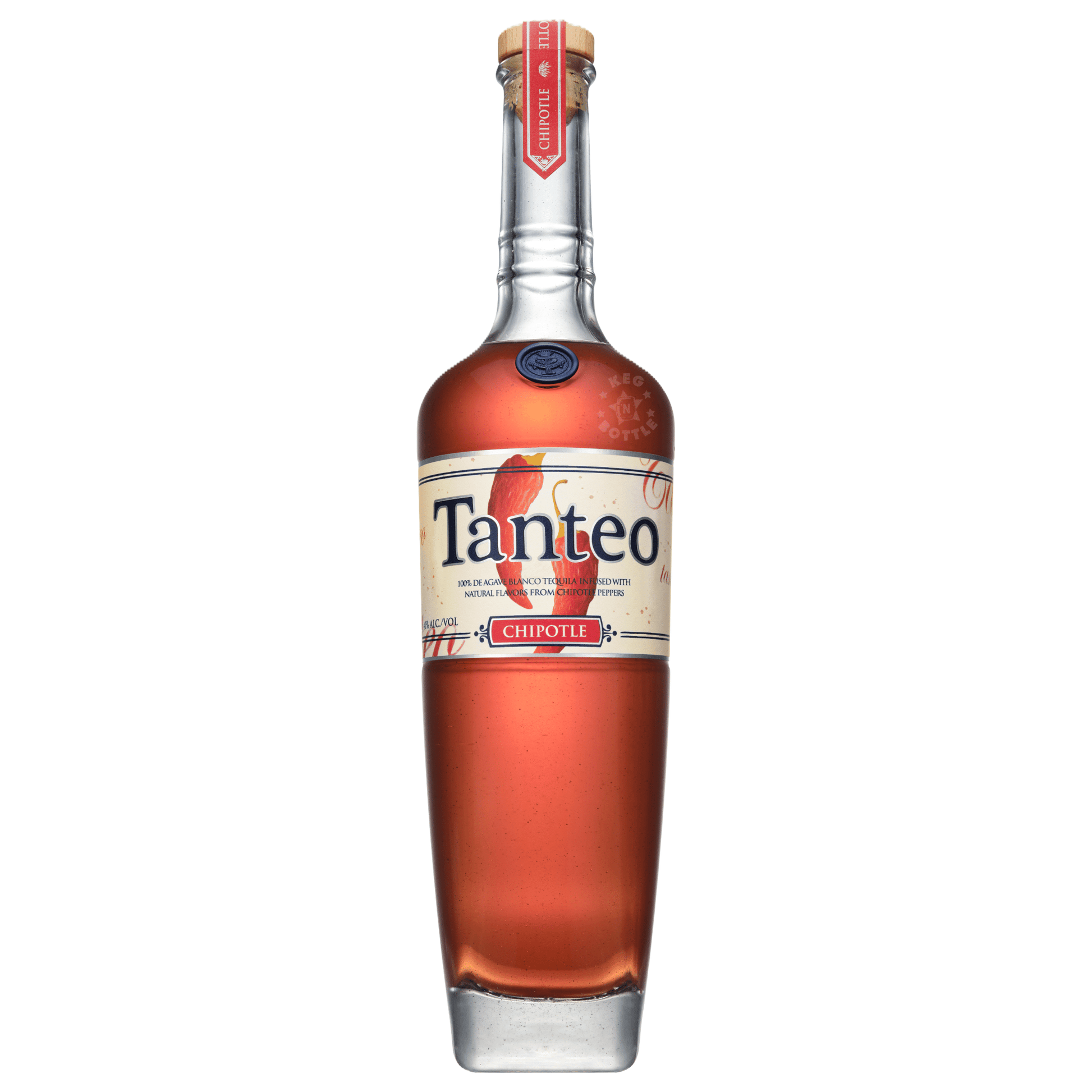 Tanteo Chipotle Blanco Tequila (750 mL)