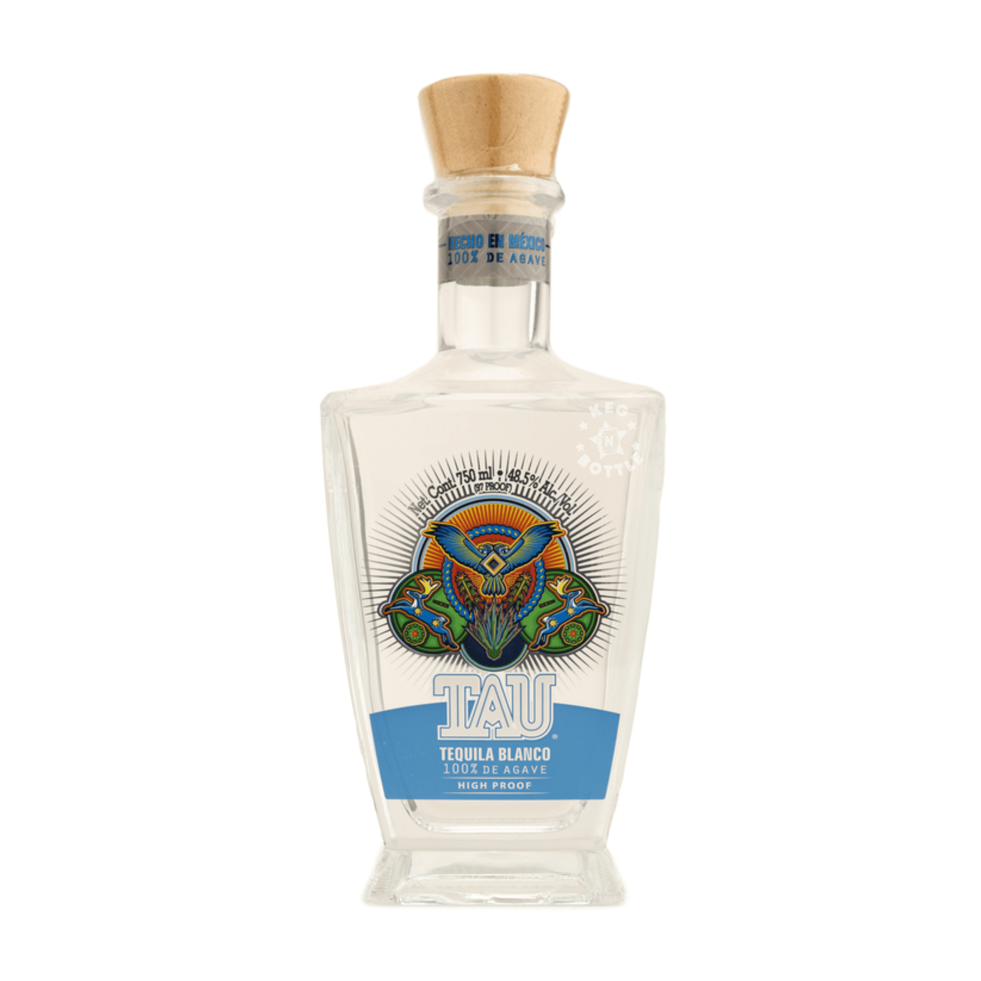 Tau Tequila High Proof Blanco (750 ml)