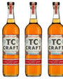 TC CRAFT Añejo Tequila - 3 Pack (750 ml)
