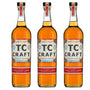 TC CRAFT Añejo Tequila - 3 Pack (750 ml)