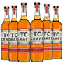 TC CRAFT Añejo Tequila - 6 Pack (750 ml)