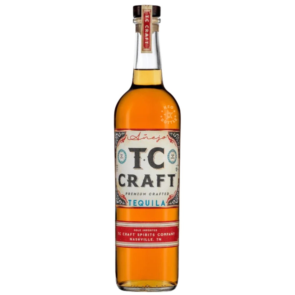 TC CRAFT Añejo Tequila (750 ml)